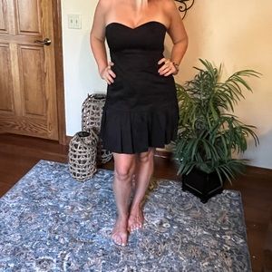 Black Express cocktail dress